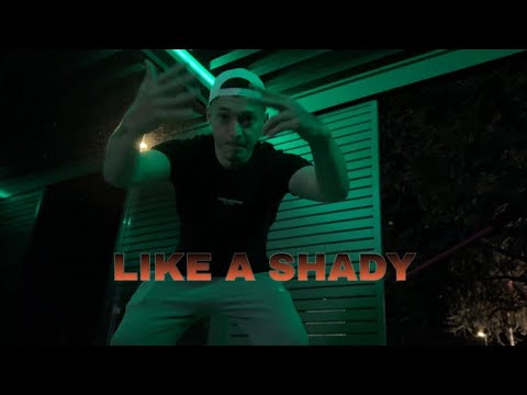 KRICKZ - LIKE A SHADY (OFFICIAL VIDEO)