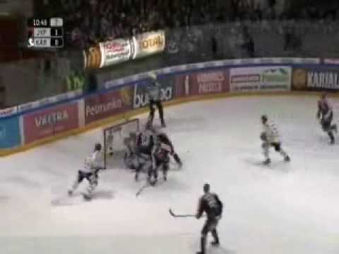 Jyp - Kärpät 3.FinaaliPeli 2-1 [12.4.2009]