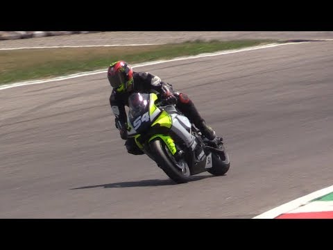 Trofei WheelUp Motoestate Franciacorta #2 2019-Big Crashes,Action,Sounds & More