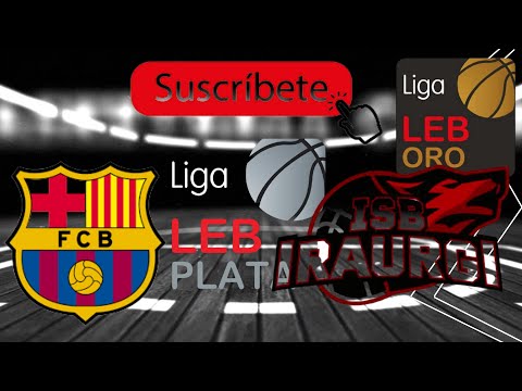 F C BARCELONA B  VS JUARISTI ISB FINAL LEB PLATA JUARISTI ASCENSO LEB ORO SEGUNDO PARTIDO 24/04/2021