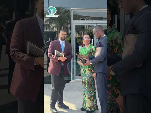 Zanetor Agyeman-Rawlings Takes Selfie with Bernard Avle