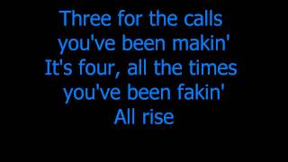 Lyrics: Blue - All Rise