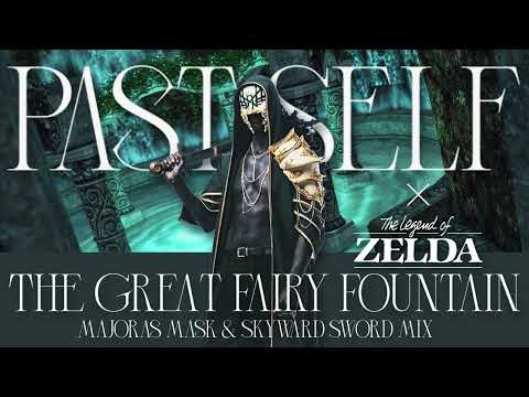 Sleep Token - Past Self x The Legend of Zelda - The Great Fairy Fountain Majora's Mask/Skyward Sword