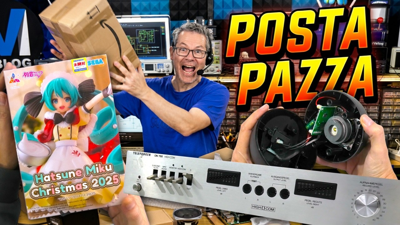 Pazzo furioso VS Pacchi della posta di MVVblog