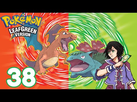 Pokemon Leafgreen Playthrough Part 38 Leaving the Sevii Islands