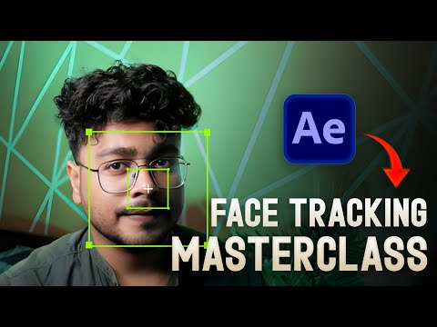 Everything About Face Tracking in After Effects 🔥