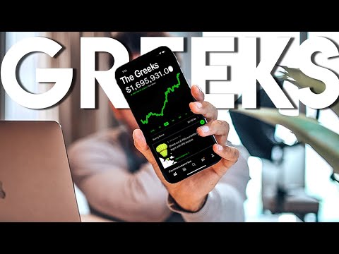 Learn The GREEKS : Option Trading 101 (w/ Examples)