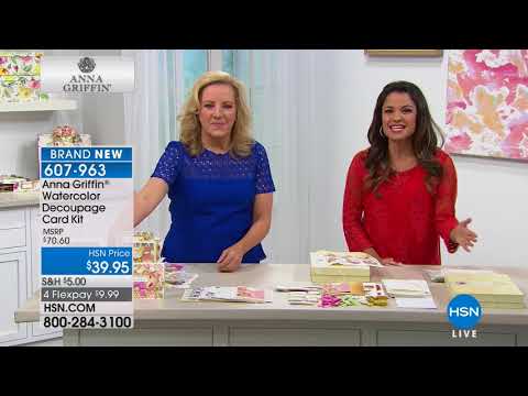 HSN | Anna Griffin Elegant Paper Crafting 08.15.2018 - 02 AM