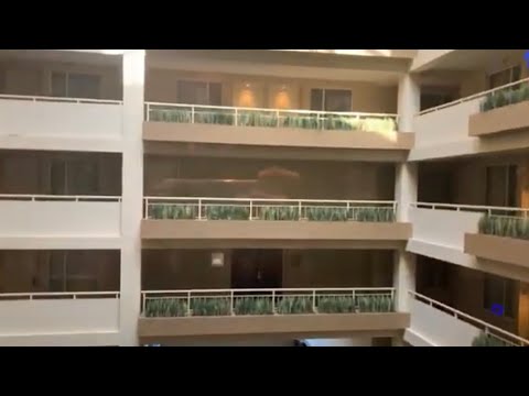 Scenic Otis Traction Elevators @ The Embassy Suites-Waltham MA