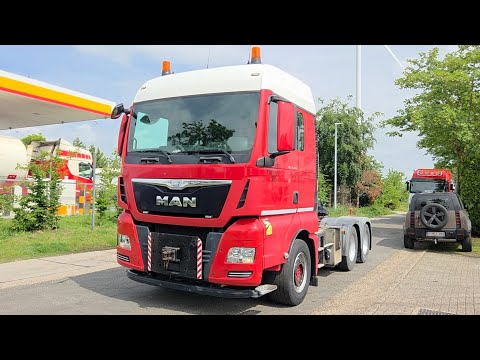 MAN TGX video miniatuur