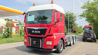 تریلی MAN TGX 33.480 6X4 BELGIUM TRUCK | تصویر 4 - Autoline