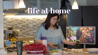 cooking & eating, fave productivity apps & life as a homebody 💓🛌
