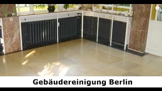 Gebäudereinigung Berlin - Kosten und Preise für eine Reinigung - Stein-Doktor