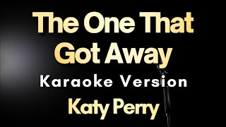 Download lagu The One That Got Away - Katy Perry | Karaoke Version  mp3