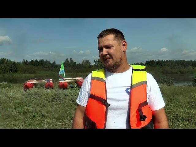 Байдаркаларны сынадылар