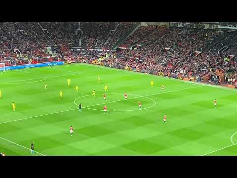 Manchester United vs. Sheriff Tiraspol - 27.10.22 - kick off…