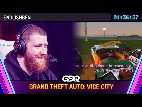 GTA Vice City Tightened Vice Speedrun - AGDQ2025