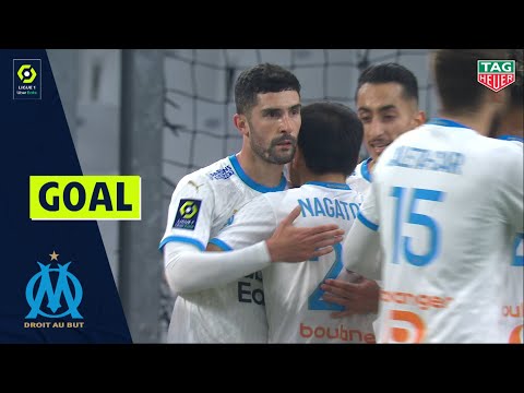 Goal Alvaro GONZALEZ (14' - OLYMPIQUE DE MARSEILLE) OLYMPIQUE DE MARSEILLE - OGC NICE (3-2) 20/21