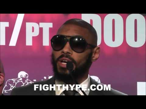 ASHLEY THEOPHANE NOT JOKING WITH ADRIEN BRONER; HOPES HE TRIES TO STOP HIM IN 4 ROUNDS