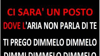 Karaoke - Modà - Dimmelo