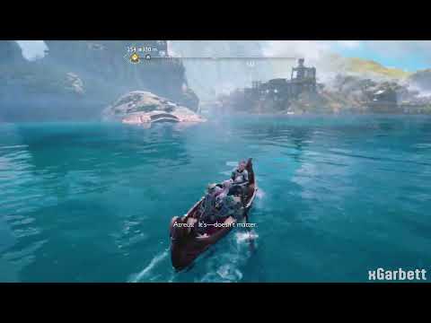 God of War Ragnarok - Atreus asks Mimir how he would know if a girl likes him