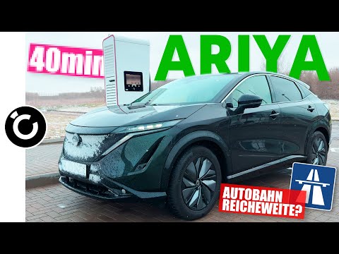 Nissan ARIYA long-distance test – big and efficient on the highway?