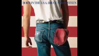 BRUCE SPRINGSTEEN - BORN IN THE USA - SHUT OUT THE LIGHT