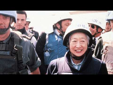 奉仕の思想」--緒方貞子さんが振り返る ('The Idea of Service' -- Sadako Ogata Looks Back)