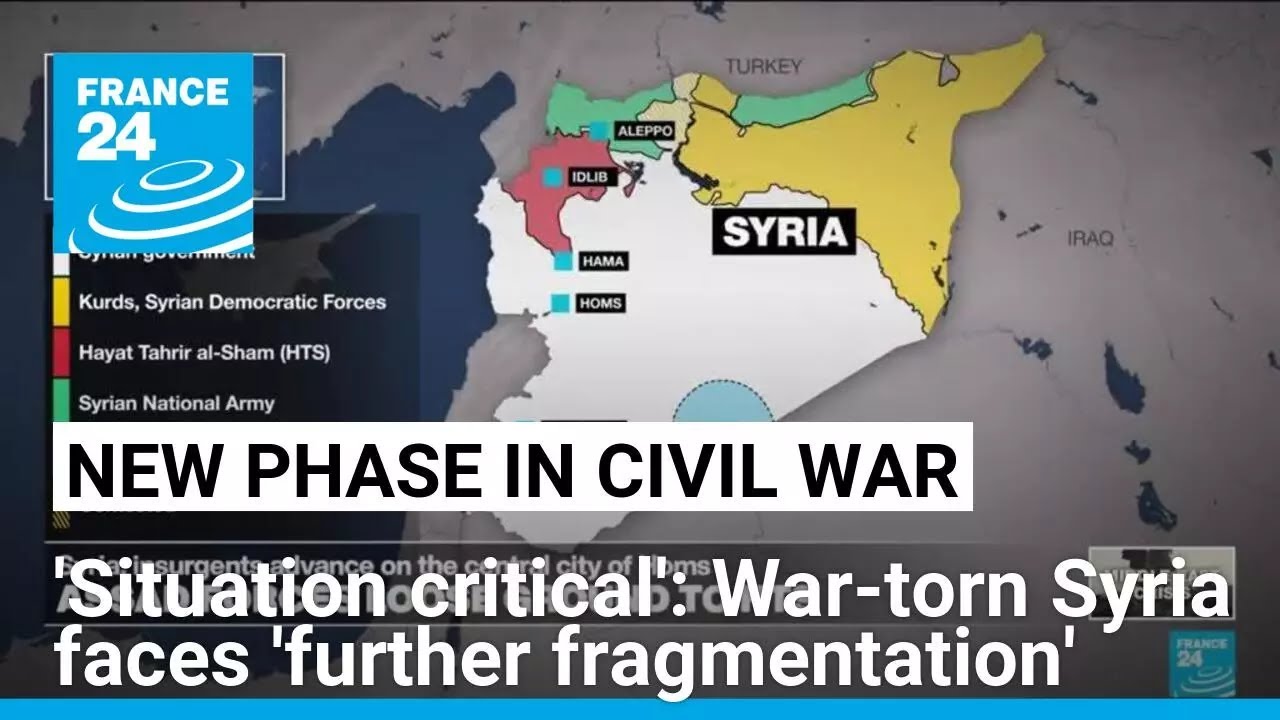 'Very survival of Syrian regime at stake': HTS closing in on Homs, Assad regime's 'protected area'