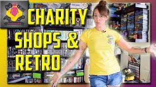 Retro Games in Charity Shops at eBay prices?!