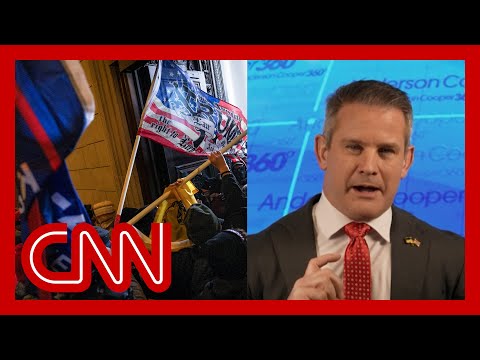 'Bring it': Adam Kinzinger says he welcomes new January 6 probe