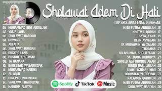 Download lagu PLAYLIST SHOLAWAT NABI TERBARU 2026 - SHOLAWAT BIKIN ADEM HATI - SHOLAWAT VIRAL PALING ENAK DIDENGAR mp3