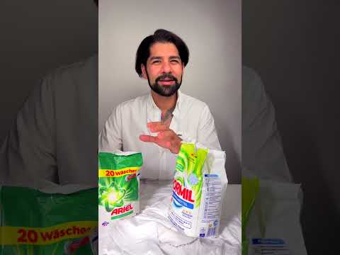 Das BESTE Waschmittel gegen EXTREME Flecken?!