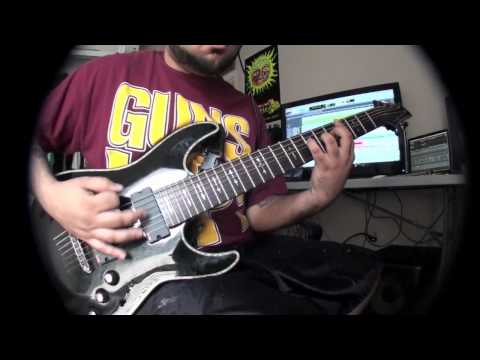 Ceruleus - "Trenches" (NTB Guitar Play Through)