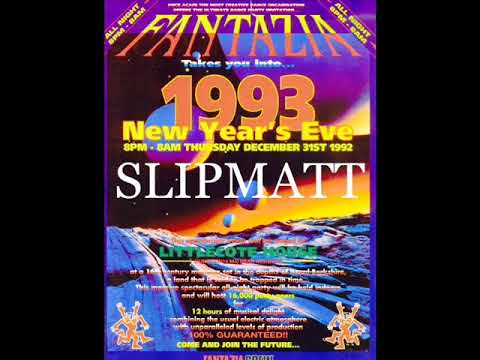 Slipmatt LIVE @ Fantazia Littlecote House 31st December 1992