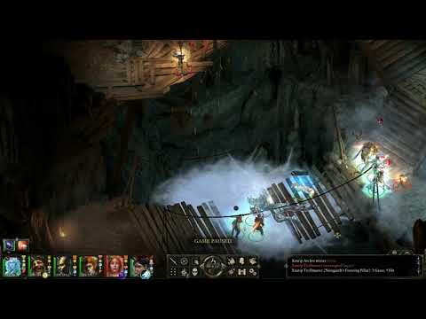 Pillars of Eternity Good Playthrough in Hard (HD) - Xaurip Trollmasters