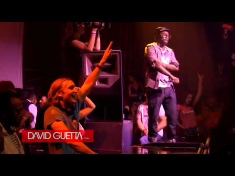 David Guetta feat. Will.i.am - I Wanna Go Crazy (Live)