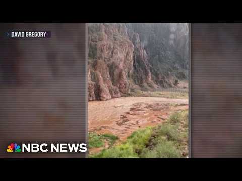 At least two dead as rescuers search for missing in Grand Canyon