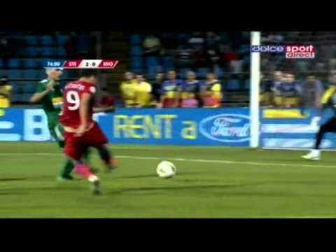 Steaua Bucharest - CS Mioveni 4-0 All Goals & Highlights 31-07-2011