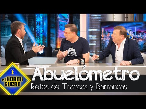 ¿Están anticuados Los Morancos? Trancas y Barrancas les someten al 'abuelómetro' - El Hormiguero