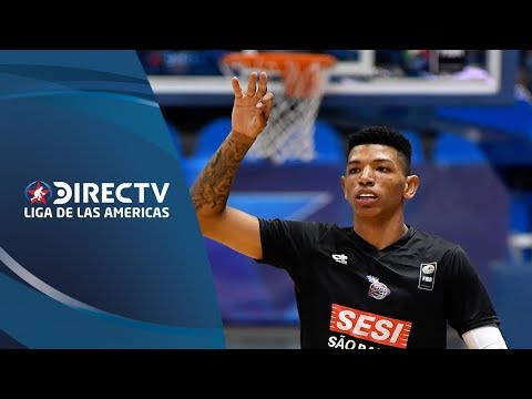 Marcos Louzada (27 PTS / 6 REB) v Real Estelí - DIRECTV Liga de las Américas 2019