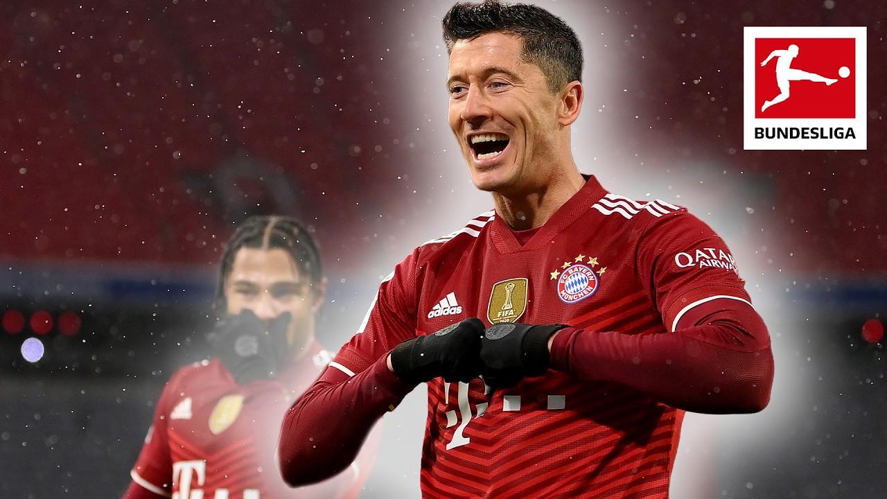 When Robert Lewandowski broke the "UNBREAKABLE" Bundesliga Goal Record 🥇🤯