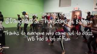 Laura Mvula - Thats Alright I Class Choreography by Xavier Wilcher