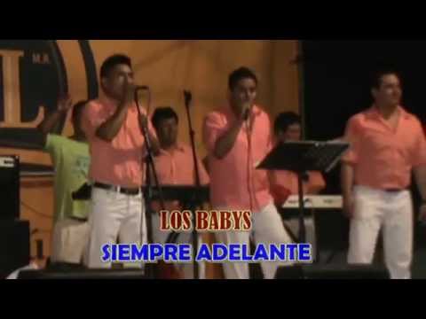 Los Babys de la Cumbia  CdDIOS : El Champù   Canta : Juan Rodriguez  " Bronco"