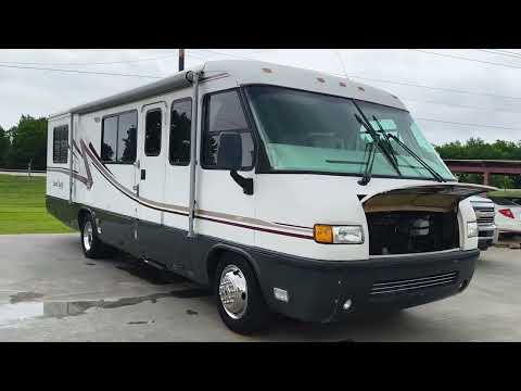 2000 White /BROWN Airstream P30 - (5B4LP37J6Y3) with an 7.4L V8 OHV 16V engine, located at 17760 Hwy 62, Morris, OK, 74445, 35.609104, -95.877060 - HAVE YOU EVER WANTED TO BE APART OF THE AIRSTREAM FAMILY? NOW IS YOUR CHANCE! CHECK OUT THIS 2000 AIRSTREAM LAND YACHT THIRTY CLASS A MOTORHOME. IT HAS THE 7.4L V8 ENGINE.***CLEAN TITLE*** IN THE CABIN IT FEATURES LEATHER SEATS, POWER SEATS, POWER LOCKS, POWER MIRRORS, CRUSIE CONTROL, AM/FM RADIO, C - Photo#74