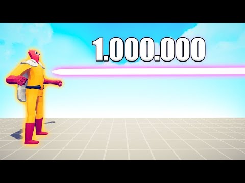 1.000.000 DAMAGE LASER GUN 1 vs 1 TOURNAMENT - TABS | Totally Accurate Battle Simulator 2026