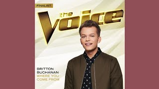 Britton Buchanan - Where You Come From