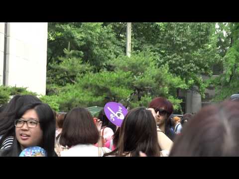 120713 music bank Yesung & Sungmin