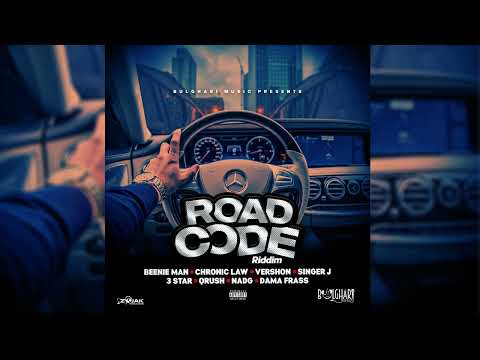 Road Code Riddim Mix Beenie Man,Chronic Law,Vershon,Nadg,Singer J & More
