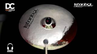Video thumbnail for Istanbul Mehmet Murathan Rock Crash 16 - 1083g by DrumCenter - Sklep Perkusyjny